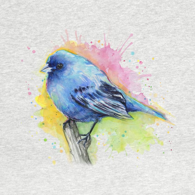 Indigo Bunting by Olechka